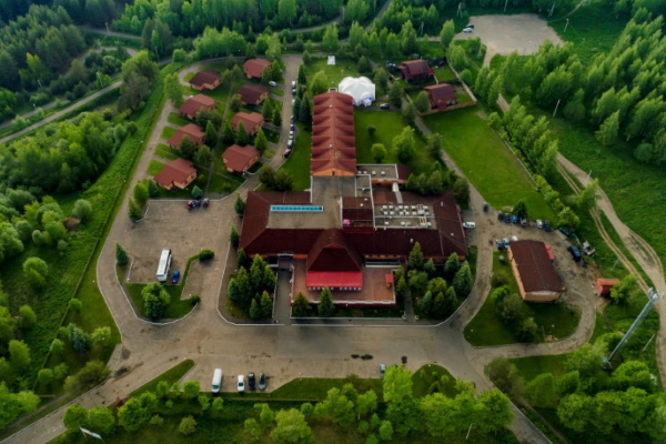 Азимут-отель, Кострома, панорама
