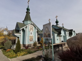 Источник иконы божьей матери Умиление