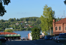 Плес, вид с горы