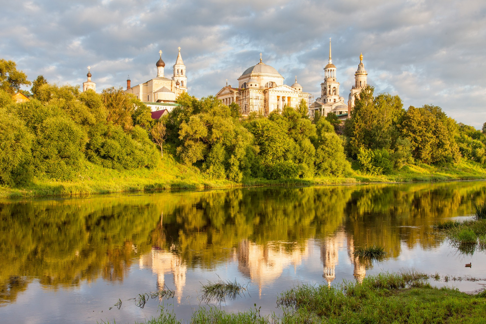 Торжок, монастырь