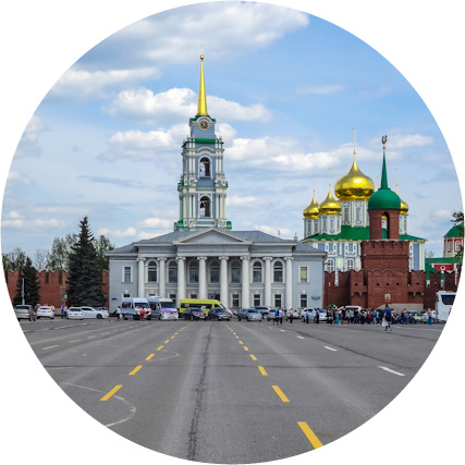 Автобусный тур в Тулу 1 день из Москвы – дегустация тульского пряника и музей оружия от метро ВДНХ