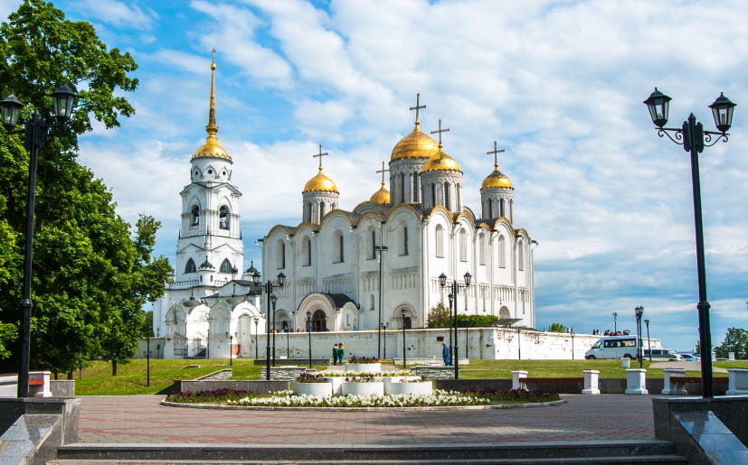 Успенский собор во Владимире