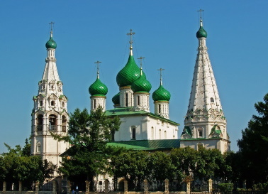 Ярославль - церковь